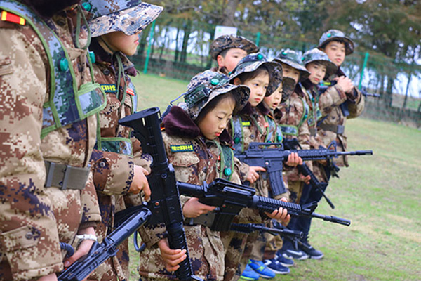 北京青少年军训训练营，位置信息来了